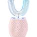 Ksoia Ultrasonic Electric Toothbrush | Oral Cleaning | IPX7 Waterproof | Wireless Charging | LED Light | U-Shaped Brush Head | Pink - Buy Online on SooperMarket.com
