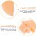 Orthopedic Toe Separator & Thumb Protector - 4 Pairs | Silicone Bunion & Hammer Toe Spacers for Foot Care - Skin Color 7x3.5cm - Buy Online on SooperMarket.com