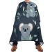 Kigai Cute Koalas Barber Cape - Professional Waterproof Hair Cutting Cape with Adjustable Snap Closure for Men & Women - Buy Online on SooperMarket.com