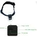 Wireless Rechargeable WiFi Pet Collar Camera Recorder Tracker - 720P HD with Night Vision - Bigger Size - Behavior Observation - Buy Online on SooperMarket.com