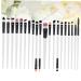 Shop NOLITOY 60 Pcs Makeup Brush Set - Spoolie Eyeliner & Foundation Brushes for Flawless Application | Portable Women s Makeup Accessories - Buy Online on SooperMarket.com