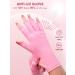 Subay UV Gloves for Nail Lamp - UPF50+ Protection for Manicures - Pink - Buy Online on SooperMarket.com