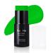 Go Ho Water Based Amazon Green Face Paint Stick Washable (1.06 Oz) Cream Body Paint Grinch Costume Makeup Full-coverage Face Paint Makeup Stick for Theater Halloween SFX Cosplay