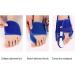 Bunion Toe Separator - Soft Fabric Bunion Toe Splint for Hallux Valgus (Left) - Daily Use - Buy Online on SooperMarket.com