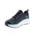 Skechers Work Rastip Women's Black/Multi Soft Toe Slip Resistant Athletic 7 Black Teal