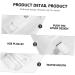 Baluue 2 Sets Hydrating Instrument Handheld Sprayer Mini Portable Humidifier Mini Humidifier Face Abs White 12X4.5X4.3cmx2pcs - Buy Online on SooperMarket.com