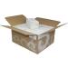 3200 Strong & Affordable Folding Towels | 2-Layer White | 23x21 cm | V-falz | 16 Packets | Huchtenemeier - Best Quality for All Donors - Buy Online on SooperMarket.com