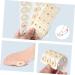 KOMBIUDA 4sheets Latex Corn Stickers Stickers Toe Corn Pad Corn Pads for Toe Cushions Toe Separator Gel Corn Toe Corn Remover Toe Pad Bunion Pads Foot Patch Latex Sponge Feet - Buy Online on SooperMarket.com