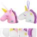 FRCOLOR 2pcs Unicorn Bath Body Sponges - Exfoliating Shower Poufs & Loofahs for Kids - Fun Flower Bath Toys - Perfect for Girls - Buy Online on SooperMarket.com