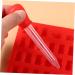 MAGICLULU 2pcs 53 Silicone Gummy Mold Animal Cake Molds Fondant Mold Silicone Candy Molds Gummy Moulds Tool Trays Silicone Molds for Candy Resin Molds Cookie Mould for Cakes 3D Gummies Fudge 16.5*15.5*1.2cmx2pcs Redx2pcs - Buy Online on SooperMarket.com