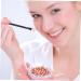 BELLIFFY 30pcs Disposable Eye Shadow Stick Long Handle Eyeshadow Brush Eye Makeup Applicator Tool Plastic - Buy Online on SooperMarket.com