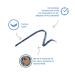Shop EYE CARE Blue Eyeliner | 1 Pack Eye Pencil for Perfect Eye Makeup - International Shipping Available - Buy Online on SooperMarket.com