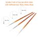Nail Art Drawing Line Brush - UV/LED Painting & Builder Tips for Perfect Nails - International Shipping - Buy Online on SooperMarket.com