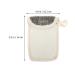 FRCOLOR Bath Sponge & Dr. Sasquatch Soap Holder Bag - Microfiber Exfoliating Pouch for Body & Face Cleaning | 3pcs Soft Soap Bags - Buy Online on SooperMarket.com