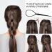 NAIHOD 2 Sets Tail Hair Tool - DIY Hair Loop Styling Set for French Braiding and Ponytails - Buy Online on SooperMarket.com