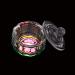 Rainbow Dodecagon Acrylic Nail Art Dappen Dish with Cap Lid - NAPB019 - Buy Online on SooperMarket.com