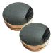PLAFOPE 2pcs Boxes Toiletry Travel Containers Pp Body Powder Dispenser Container