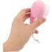 Shop Housoutil Soft Fur Cleansing Makeup Brush Scrubber - Exfoliating Facial Brush for Women - Pink Face Scrubber & Cleanser for Radiant Skin - Buy Online on SooperMarket.com