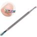 Nail Cleaner Tools Convenience Cuticle Pusher for Professional Salon Home Use for Dead Skin Remover Fork Cuticle Pusher - Buy Online on SooperMarket.com