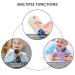 Shop Silicone Bathing Toys for 3-Month-Olds | Remote-Controlled Dental Aid & Soothing Bite Rings | Black & White - Buy Online on SooperMarket.com