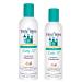 Fairy Tales Curly-Q Daily Hydrating Shampoo and Conditioner for Kids - Shampoo and Conditioner Set for Curly Hair - Paraben Free, Sulfate Free, Gluten Free, Nut Free - Shampoo 12 oz and Conditoner 8 oz 2 Piece Set Shampoo …