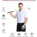 Men's White Dry Fit Performance Golf Polo Shirt - Large - Buy Online on SooperMarket.com