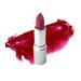 Honeybee Gardens Truly Natural Long Lasting Lipstick  Risque (matte medium to deep red wine) Naturally Hydrating & Nourishing - Vegan  Gluten Free & Cruelty Free  0.13 oz / 3.8 g