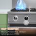 SAFELON Baby Safety Stove Gas Knob Covers & Oven Lock - 6 Pcs, White - Buy Online on SooperMarket.com