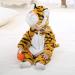 COOKY.D Unisex Winter Hooded Romper Jumpsuit 18-24 Months Tiger Print - Buy Online on SooperMarket.com