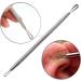 Rexcp Blackhead Remover Tool - Stainless Steel Pimple Extractor for Acne, Comedone, Blemish, Whitehead, and Zit Removal on Nose and Face - Buy Online on SooperMarket.com