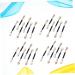 Baluue 30pcs Eyeshadow Brush Kit Eyeshadow Brush Applicator Double-headed Eyeshadow Brush Concealer Brush - Buy Online on SooperMarket.com