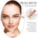 Buy Eyebrow Hair Remover with LED Light - Rechargeable Electric Precision Trimmer for Women - Painless Portable Razor in Rose Gold - Flawless Hair Removal for Lips Nose & Chin - Buy Online on SooperMarket.com