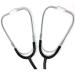 Ever Ready First Aid Dual Head Teaching Stethoscope - Nursing Student & Medical Training - Black - Buy Online on SooperMarket.com