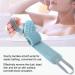 Exfoliating Loofah Back Scrubber - Double-Sided Scrubbing Belt for Anti-Aging - Ideal for Men & Women - Perfect Washing Back Cushion - Buy Online on SooperMarket.com