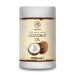 Coconut Oil 1000ml - Indonesia - Cocos Nucifera Oil - 100% Pure & Natural Cold Pressed - Unrefined Coconut Oil - Best Benefits for Skin - Hair - Face - Body Care - Unrefined Coconut Oils
