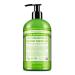 Dr. Bronner's - Organic Sugar Soap (Lemongrass 12 Ounce) - Made with Organic Oils Sugar and Shikakai Powder 4-in-1 Use: Hands Body Face and Hair Cleanses Moisturizes and Nourishes Vegan Lemongrass 12 Fl Oz (Pack ...