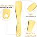 WLLHYF 3 PCS Metal Cosmetic Spatula Stick Set for Skincare - Beauty Spa Spoon for Facial Cream Mask Mixing - Buy Online on SooperMarket.com