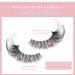 24 Pairs Handmade False Eyelashes | Wispy Fluffy Cat Eyelashes - Versatile Styles & Ultra-Comfortable for Everyday Glam - Buy Online on SooperMarket.com