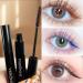 Blue Mascara 3D Mascara Fiber Lashes High-pigmented Fast Dry Waterproof & Smudgeproof Voluminous Mascara Eye Make up Lasting All Day 03 Blue - Buy Online on SooperMarket.com