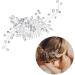 Hair Combs Slides Clips Bridal Flower Hair Pins for Girls Women Hair Accessories Hair Clips - Buy Online on SooperMarket.com