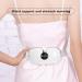 Infrared Heating Menstruation Belt for Women - Circulation Boosting Waist Protection - White - Buy Online on SooperMarket.com