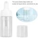 Sonew Foam Pump Bottle Refillable Travel Dispenser Container Portable Mousse Foaming Empty Bottle(02#) - Buy Online on SooperMarket.com