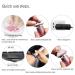 Electric Callus Remover with Adjustable Speed and 60pcs Sandpaper Disks - Professional Foot File for Dead Skin Removal - FCR-01 Black - Buy Online on SooperMarket.com