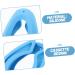 COOLHIYA 2 Pairs Hair dye Ear caps Heat Protection Hair Dyeing Supplies Ear caps for Hair dye Hair dye Ear Cover Hair Coloring Ear Cover Ear Muffs Silica Gel tab Accessories Men and Women Blue 7.5x5cm - Buy Online on SooperMarket.com