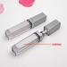 Harilla 7ml Lipstick Lip Balm Tube with LED Light - Travel-Friendly Matte Silver Container - Buy Online on SooperMarket.com