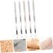 BELLIFFY 5pcs Women Eyebrow Pencils Brow Pencils with Brush Anti-perspiration Eyebrow Pens Makeup Tools Paste - Buy Online on SooperMarket.com