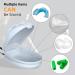 ARGOMAX Sports Mouth Guard Protective Cover with Snap Hook Ideal for Football White - Buy Online on SooperMarket.com