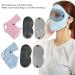 Tinted Moisturizers Multifunctional Ice Silk UV Protection Face Veil Womens Sunscreen Face Veil 4 Pcs Full Face Shield for Hiking Tinted Moisturizers - Buy Online on SooperMarket.com