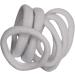 White Jersey Endless Snag Free Hair Bobbles Hair Elastics Hair Bands for Women Girls by Glitz4Girlz - Buy Online on SooperMarket.com