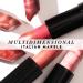 LAURA GELLER Italian Marble Sheer Lipstick in Berry Vanilla - Hydrating Cream Finish with Vitamin E & Castor Seed Oil - Buy Online on SooperMarket.com